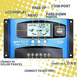 EpRec MPPT 40A 12V/24V Auto Focus Tracking Solar