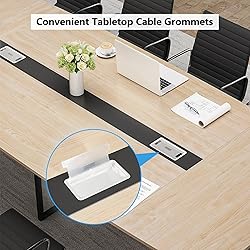 Tribesigns 8FT Conference Table, 94.48L x 47.24W x