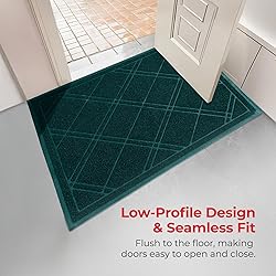 SlipToGrip Entryway Mat for Indoor Outdoor Use