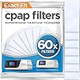 resplabs CPAP Filters for ResMed AirSense 11 and AirCurve 11-60 Pack Disposable Standard Replacement Filters - NOT for AirSen
