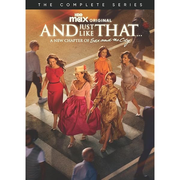 Warner Bros. And Just Like That: The Complete First Season DVD