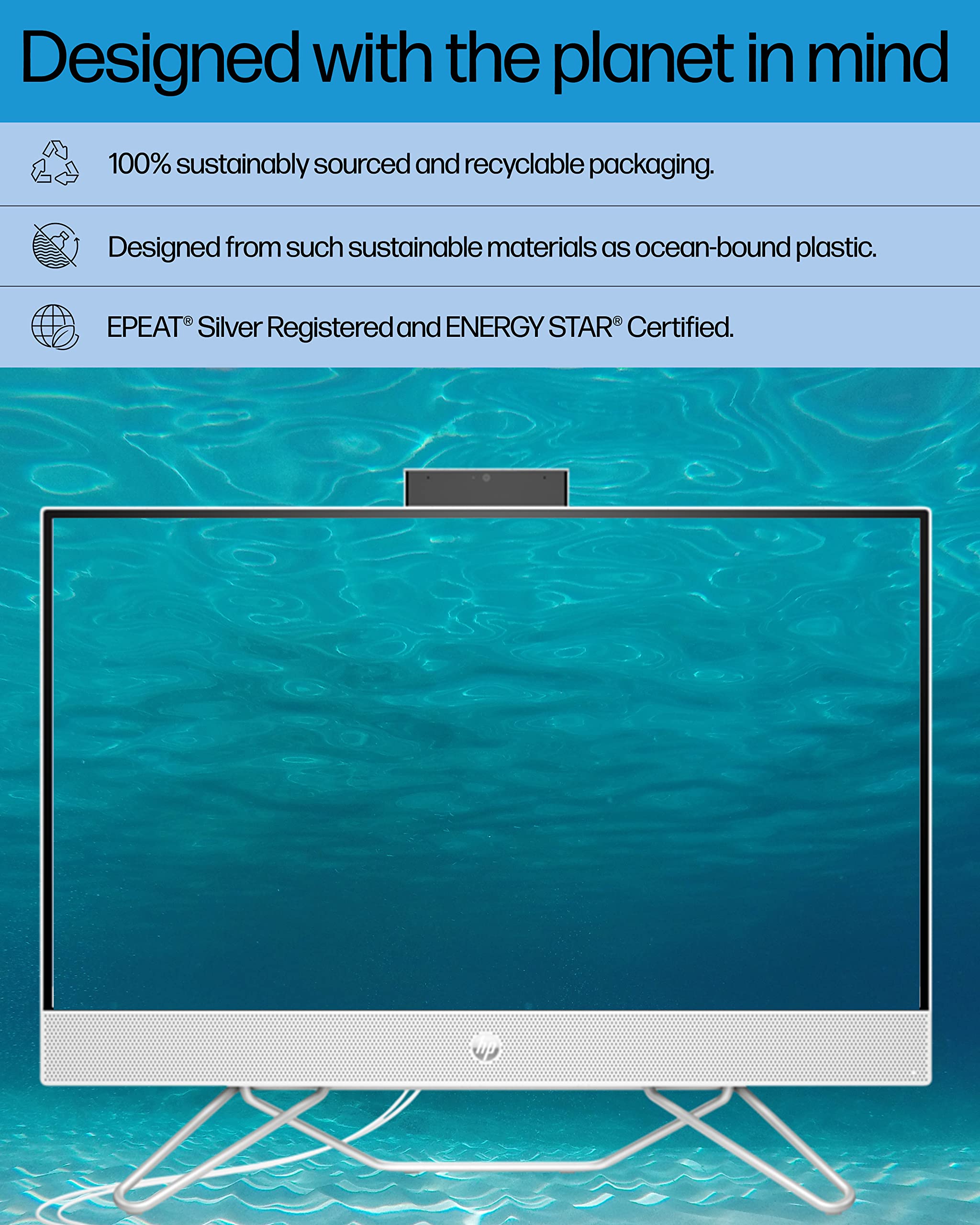 HP All-in-One PC, 23.8