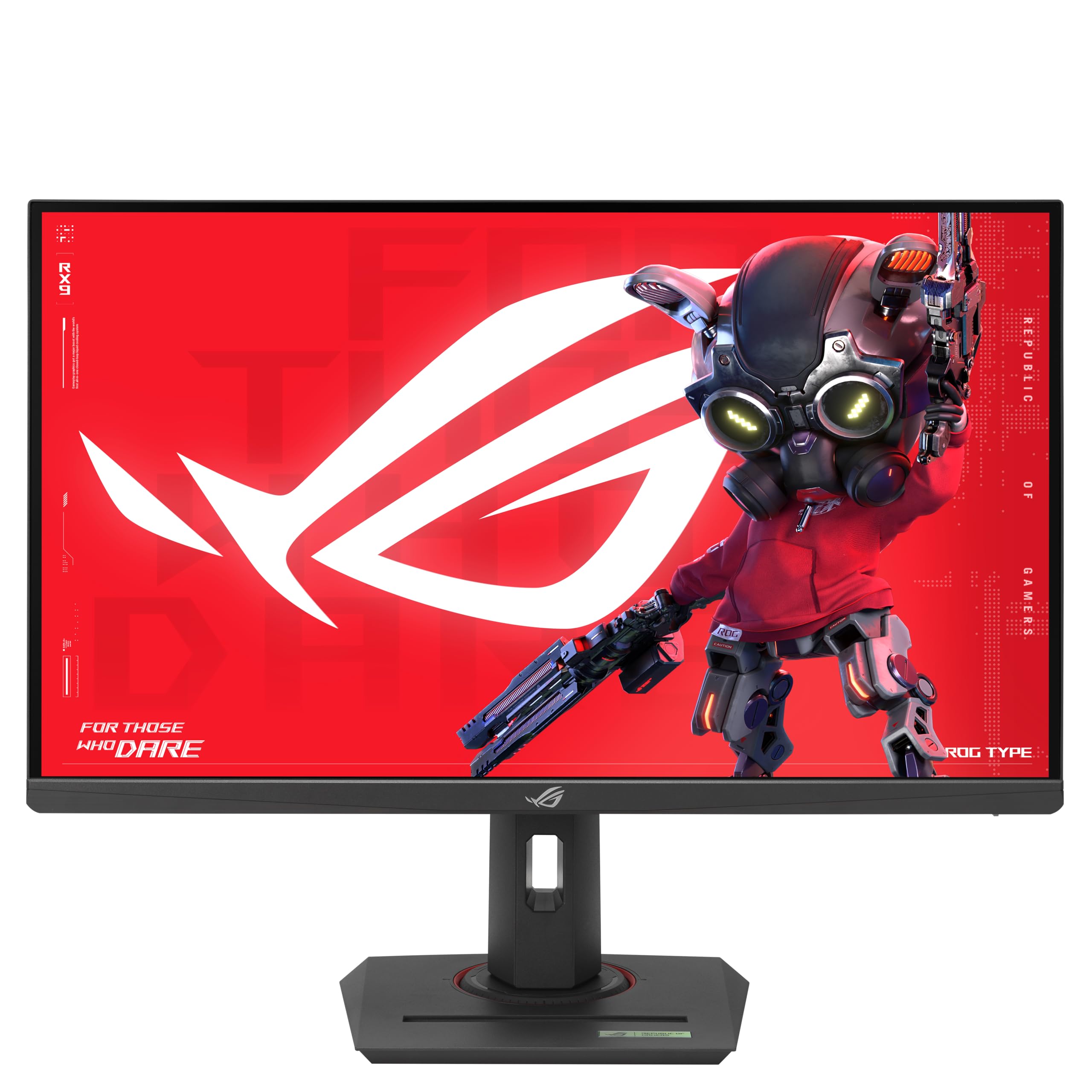 ASUS ROG Strix XG27ACMG USB Type-C Monitor Gaming da 27” pollici 2560x1440, 270Hz OC, 1ms (GTG), Fast IPS, Extreme Low Motion Blur Sync, USB Type-C, G-Sync, DisplayWidget Center, HDR, Aura Sync, Nero
