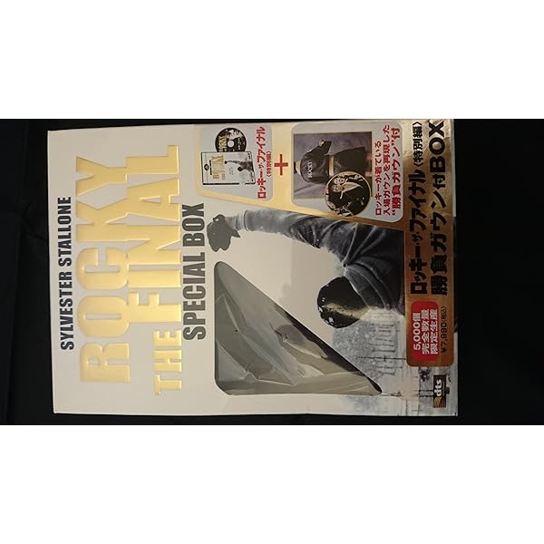 ロッキー・ザ・ファイナル (特別編/勝負ガウン付BOX) [DVD]: Amazon.ca