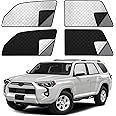 ZATOOTO Side Window Shade Cover for Toyota 4Runner 2017-Now, Double Layer Window Sunshade with Breathable Mesh Screen and Reversible Design Blackout Privacy Shade & UV Protection for Sleeping Camping
