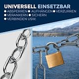 NietFullThings Stainless Steel Chain 316 Marine Grade 3 mm Long Link 20 m view 5