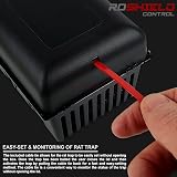 ROSHIELD 2X Rat Trap Killer Box Pack Home Garden Safety Box view 7