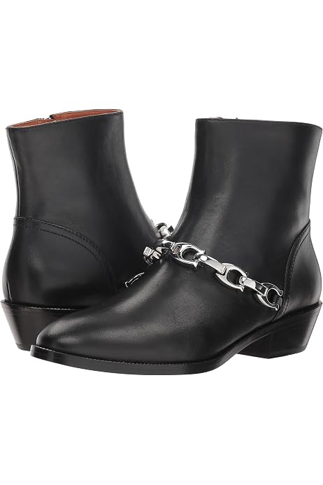 Coach Carissa C Chain Bootie Mushroom 