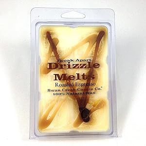 Swan Creek Drizzle Melts- Roasted Espresso