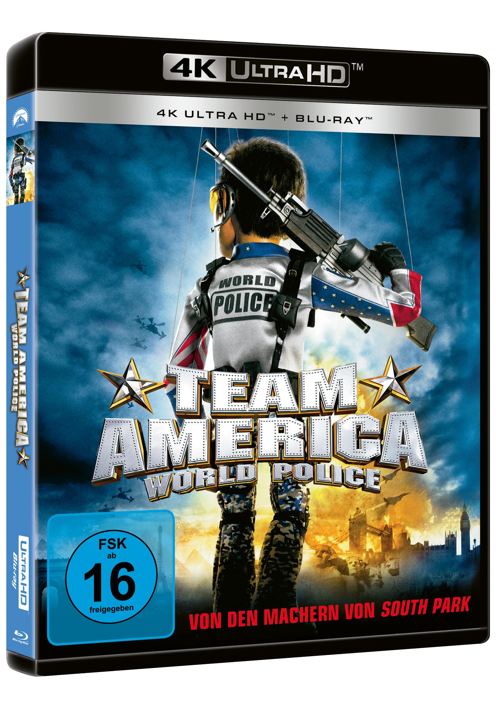 Team America: World Police (4K Ultra HD) + (Blu-ray) 2