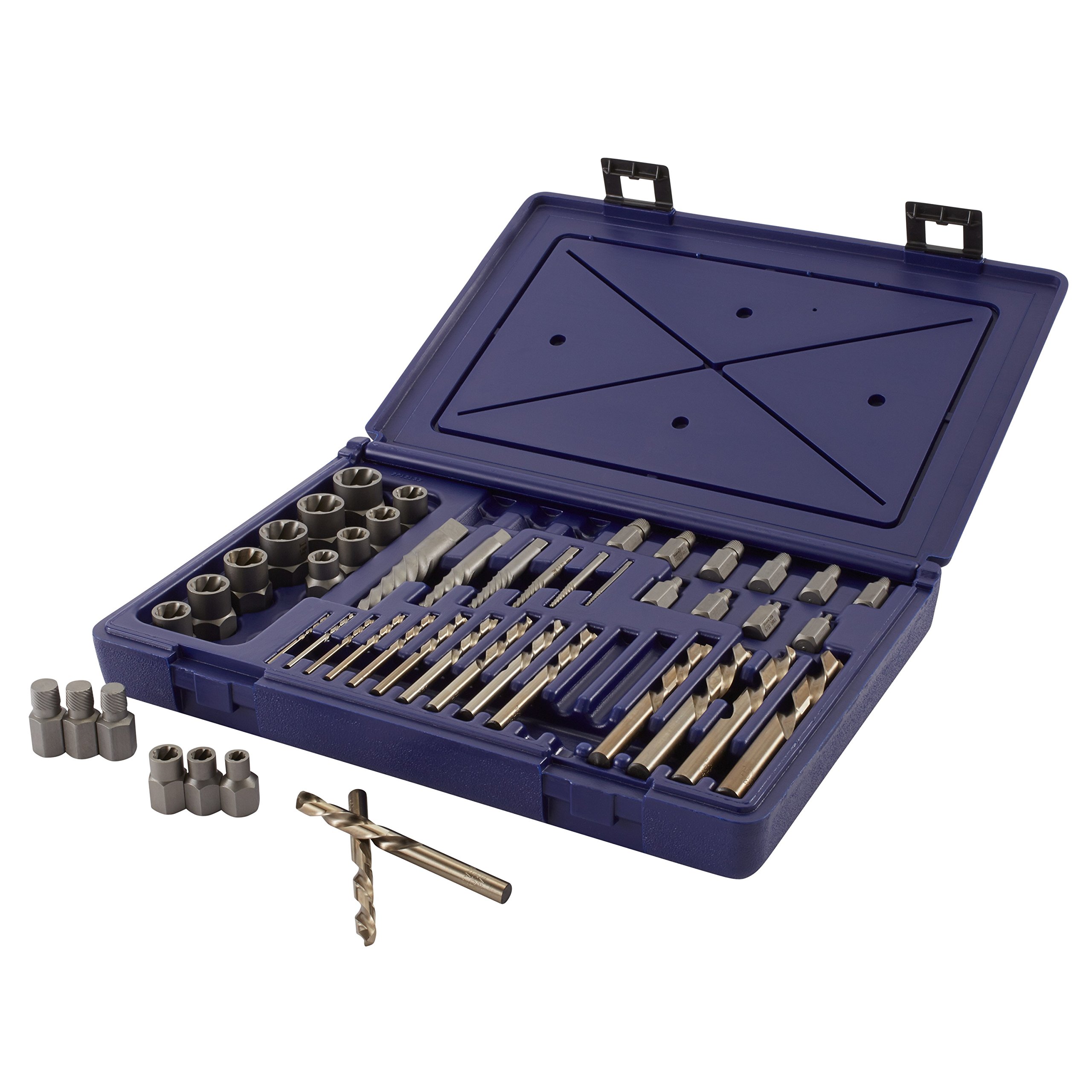 Mua IRWIN Screw Extractor/Drill Bit Set, 48Piece (3101010) trên Amazon