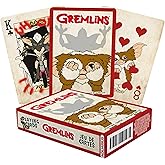 AQUARIUS Gremlins Playing Cards - Gremlins Themed Deck of Cards for Your Favorite Card Games - Officially Licensed Gremlins Merchandise & Collectibles - Poker Size with Linen Finish