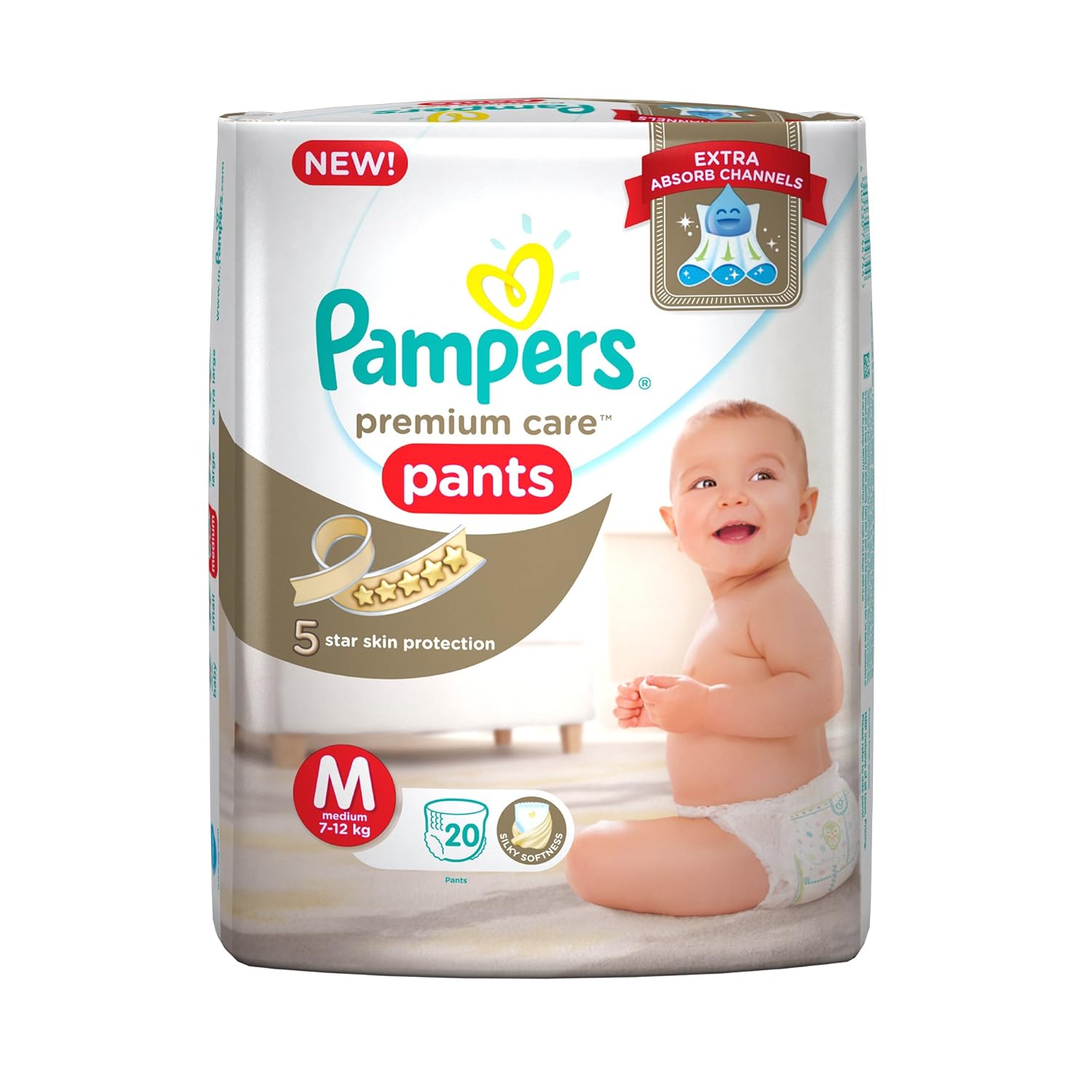 pampers premium medium price
