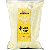Rani Juwar (Sorghum) Flour 64oz (4lbs) 1.81kg Bulk ~ All Natural, Salt-Free | Vegan | No Colors | Gluten Friendly | Non-GMO |