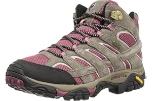 Merrell Women's Moab 2 Mid Waterproof Hiking Boot
