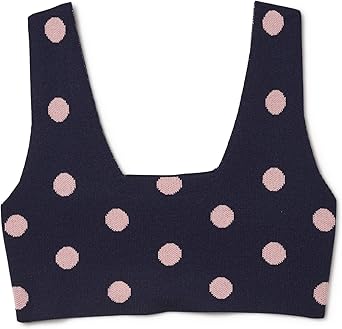 polka dot bralette