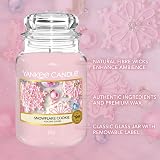 Yankee Candle Snowflake Cookie Large Jar | 150 Hours Burn Time view 4