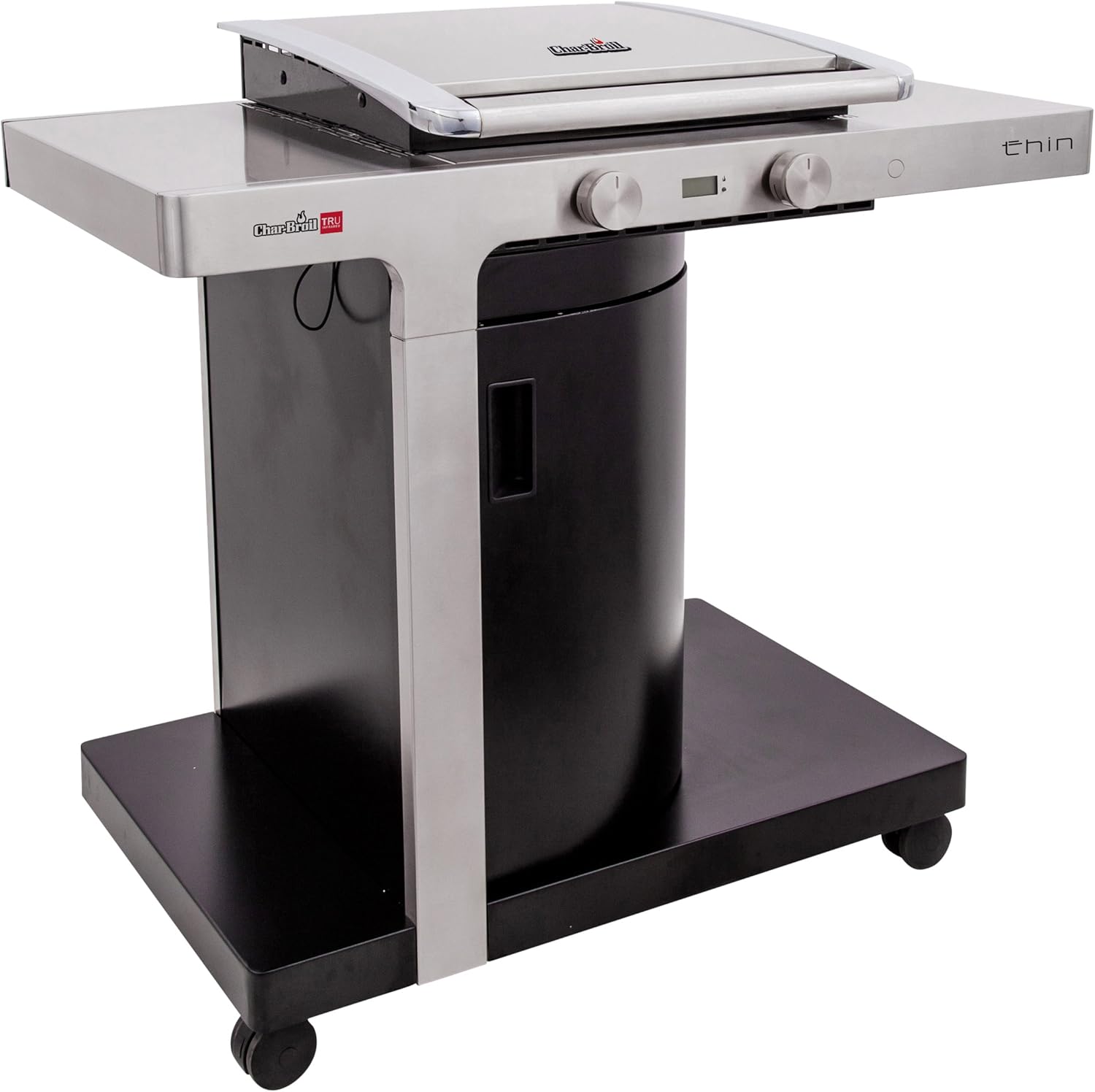 CharBroil THIN 2 Burner Gas Barbecue Grill with TRUInfrared