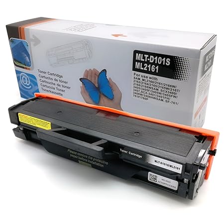 Toner ersetzt Samsung MLT-D101S für Serien ab ML-2160, SCX-3400 u. SF-760 (1x Toner)