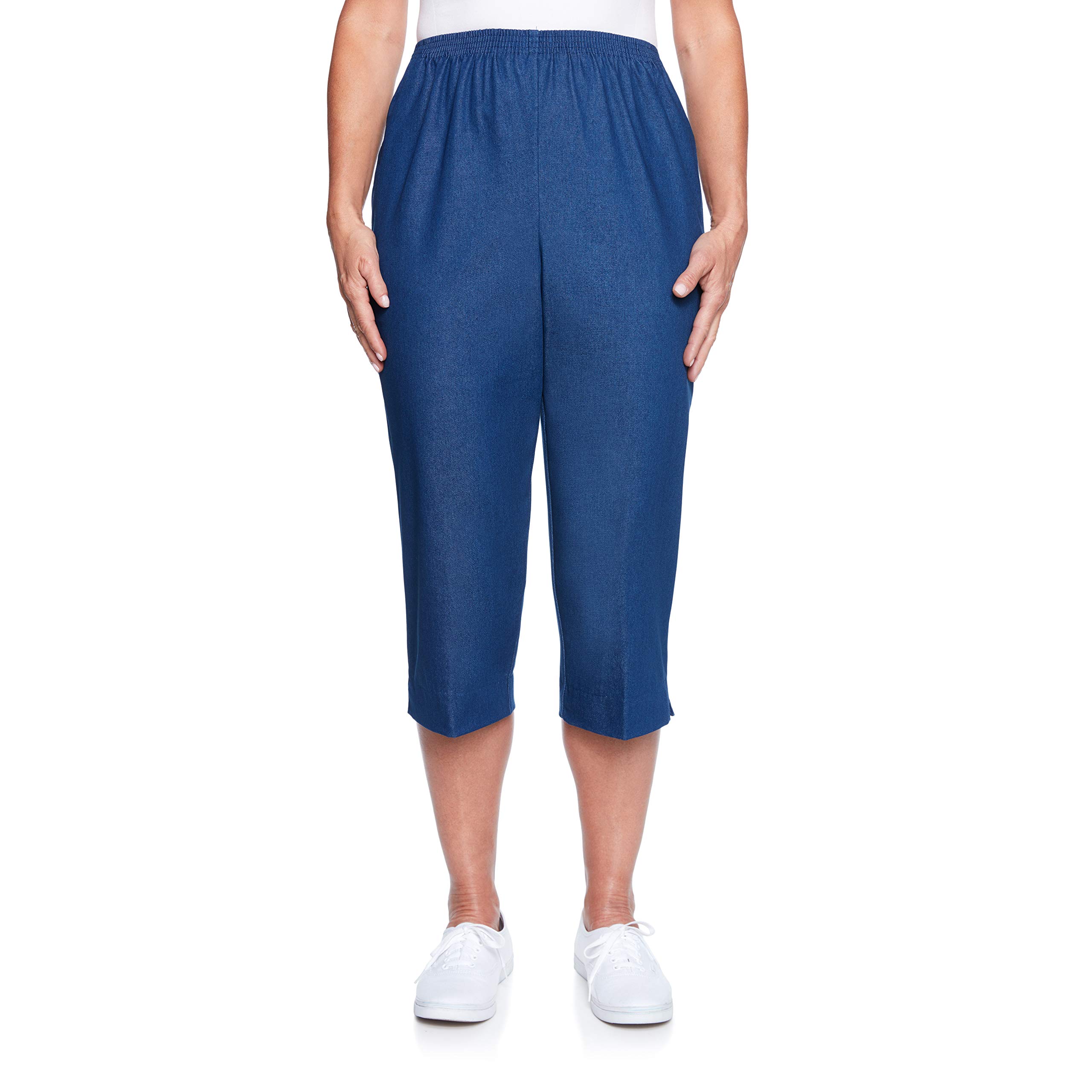 Alfred Dunner womens Elastic Waist Jeans Pants, Denim, 6 Petite US for ...