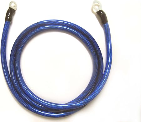 Amazon Rossamエンジン用超低抵抗アーシングケーブル アーシング 車 バイク