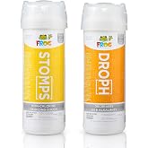 FROG StoMPS &amp; DropH, Non-Chlorine Shock for Hot Tubs &amp; Swim Spas | Non-Chlorine Shock, pH &amp; Total Alkalinity Decreaser with TruDose Measuring Caps for Hot Tubs and Swim Spas, 2 &amp; 3 lb Bottles