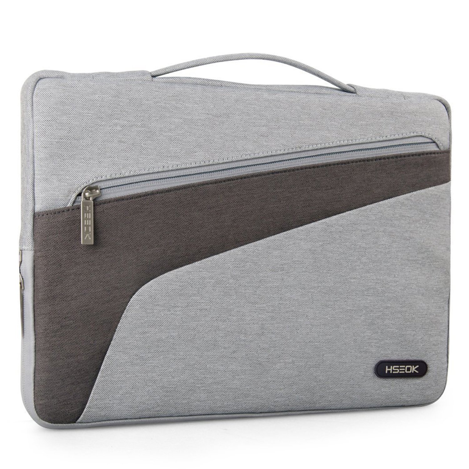 Laptop Briefcase/Sleeve, HSEOK 13.3 Inch Polyester Pouch