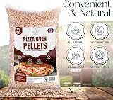 Pelle & Sol 15kg Wood Pellets Premium Fuel for Ovens Grills High Heat view 2