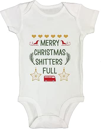 christmas vacation baby pajamas