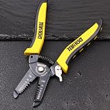 DOWELL Wire Stripping Tool 10-22AWG and 22-30AWG Pliers 2-Piece Set view 6