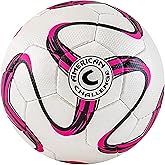 American Challenge Champion Soccer Ball – Sizes 5 & 4 – Match & Training Soccer Ball for Youth & Adult Players – Ideal for Practice, Games & Grass Fields