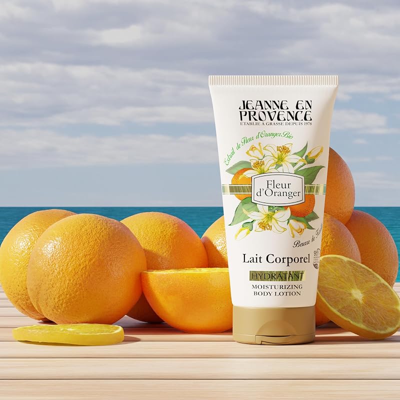Crema Corpo Fiore d'arancio Prodotto a Grasse 200ml
