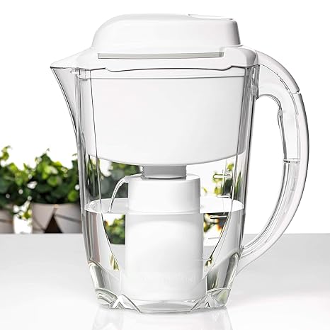 Nakii Pitcher Water Filter With Pump By Aquaphor Strongest Water