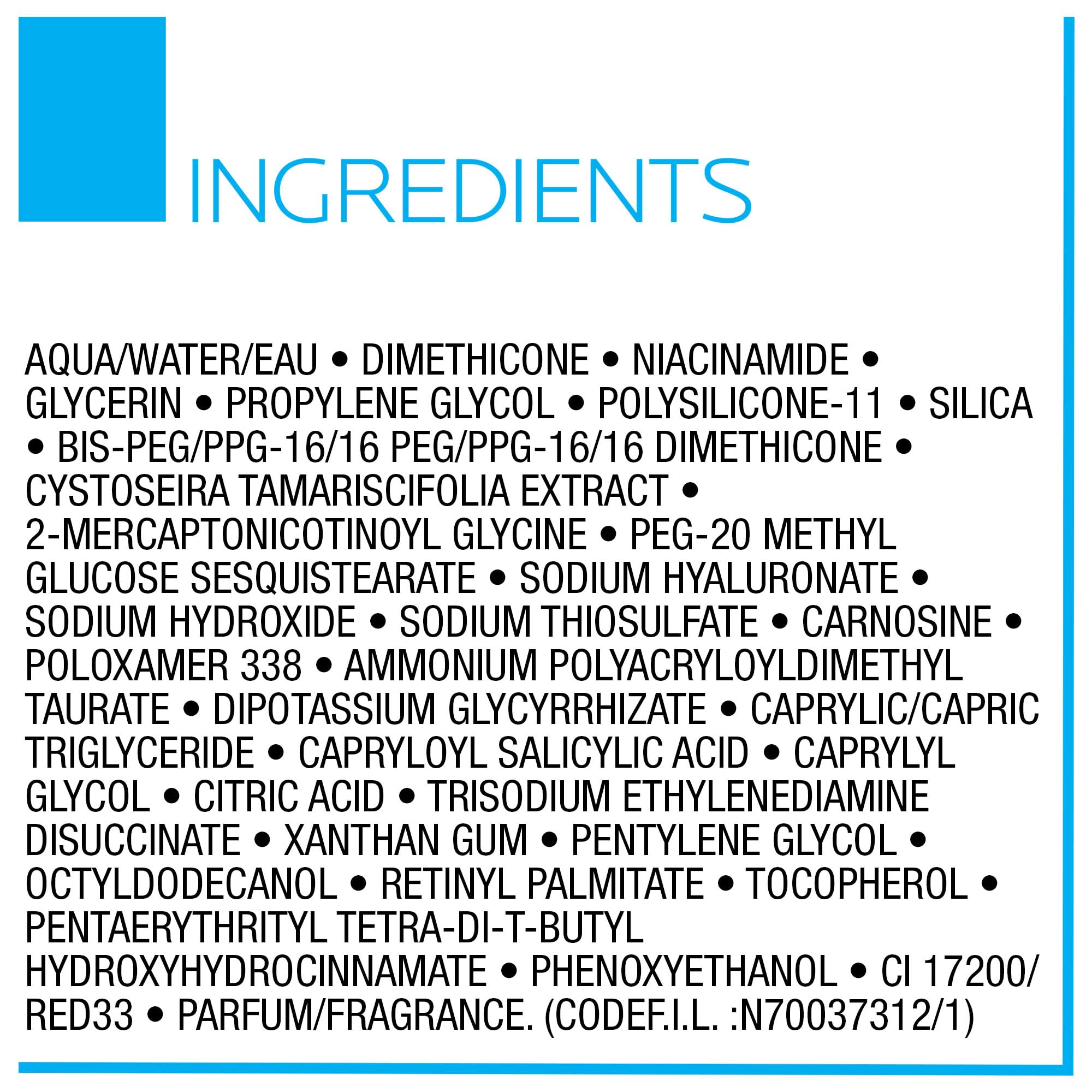 La Roche-Posay Mela B3 Serum, Dark Spot Corrector With Anti-Aging Melasyl + 10% Niacinamide, Discoloration Correcting Serum for Sun Spots, Age Spots & Post-Acne Marks