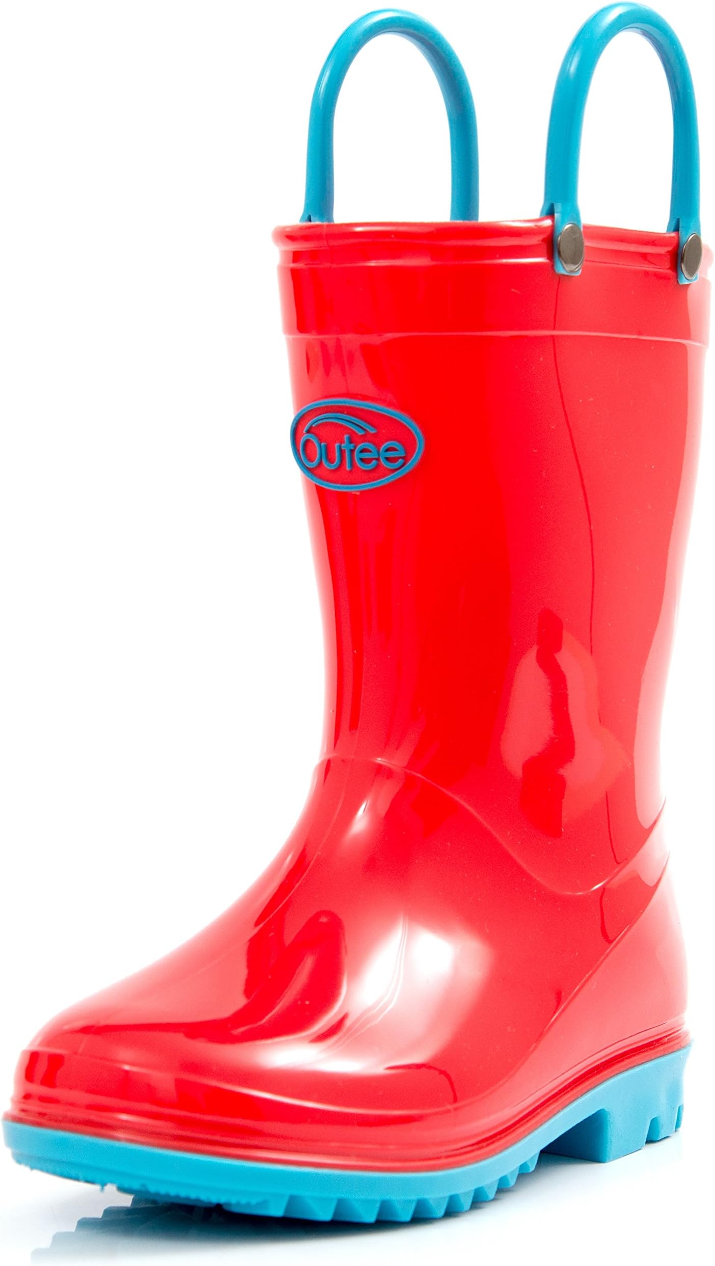 Toddler Kids Lightweight Rain Boots