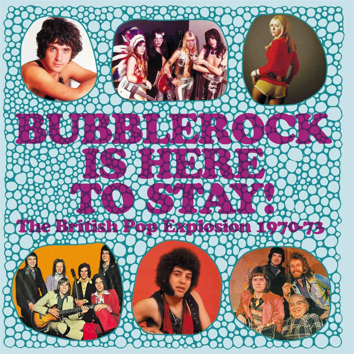 Bubblerock Is Here To Stay! The British Pop Explosion 1970-73: 3CD Capacity Wallet