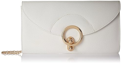 Lino Perros Womens Clutch (White)
