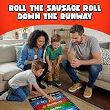 Format Games Sausage Roll Board Game – Family Fun Party Challenge view 2