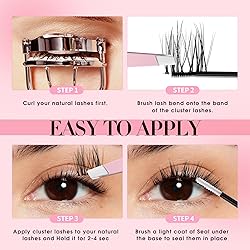 FADLASH Lash Clusters 2 Pairs Clusters DIY Eyelash