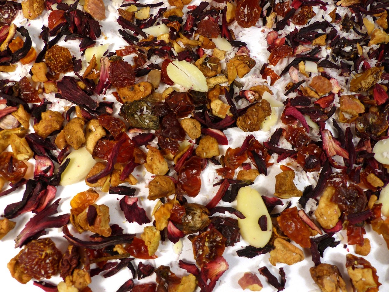 Kokos Marzipan Früchtetee Naturideen® 100g: Amazon.de: Lebensmittel