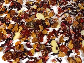 Kokos Marzipan Früchtetee Naturideen® 100g: Amazon.de: Lebensmittel