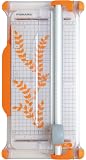 Massicot Portable Fiskars SureCut 30 Cm A4 - Découpe Précise Jusqu'à 5 Feuilles