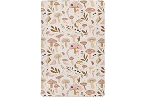 Baby Crib Sheets Fitted Crib Sheet Standard Crib and Toddler Mattress for Boys Girls 52 * 28in Cute Mushroom