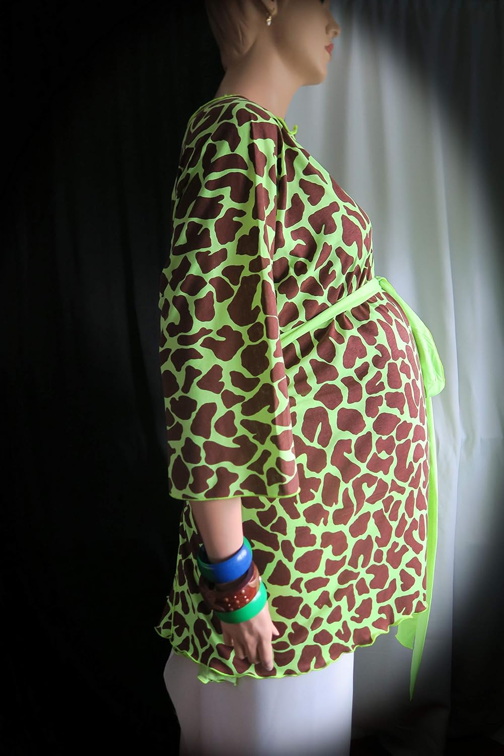 neon green dress amazon