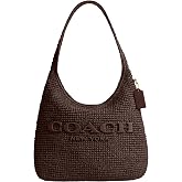 COACH Brooklyn Shoulder Bag 34 in Straw