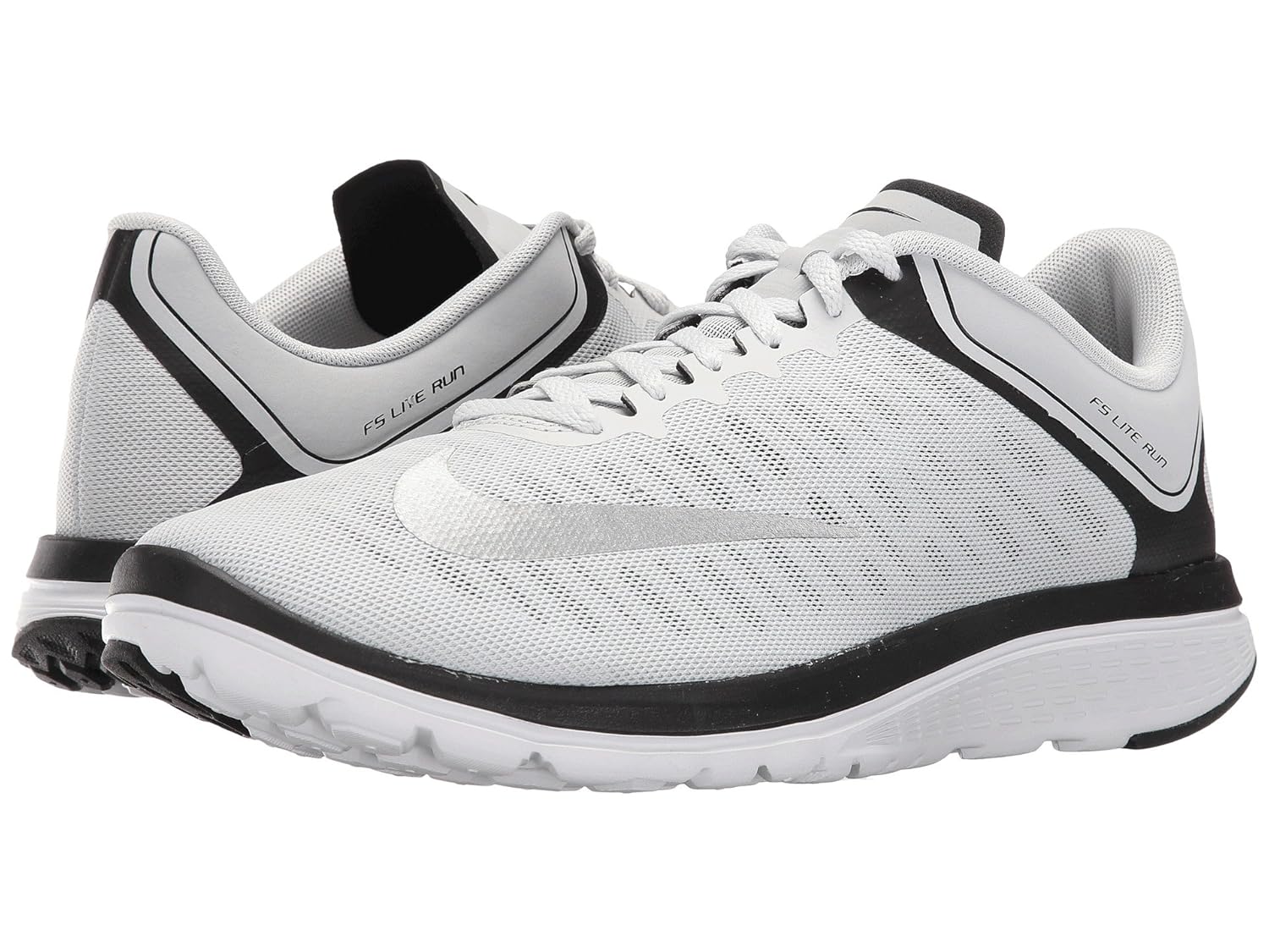 最高の ナイキ Nike メンズ Fs Lite Run 4 スニーカー 並行輸入品 B01m3nkz7n 30 5 Cm D Pure Platinum Metallic Silver Black White 新版 Livehouseeurope Com
