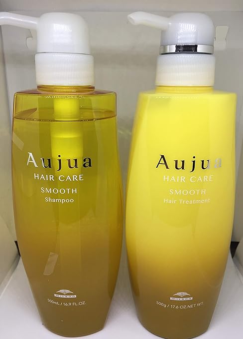 Amazon オージュア Milbon スムース シャンプー ヘアトリートメント 各500ml St500 Aujua シャンプー コンディショナーセット 通販