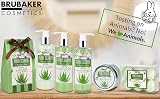 BRUBAKER Bath & Shower Set Aloe Vera 13 Pc Gift Basket Lotion Gel Fizzers Salts view 5