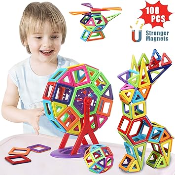 actrinic magnetic toys