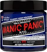 Manic Panic Cotton Candy Pink Hair Dye heat safe vegan cruelty free brand